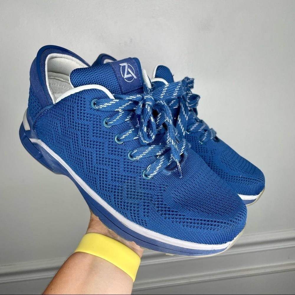Zeba Hands Free Sapphire Blue Sneaker 9.5